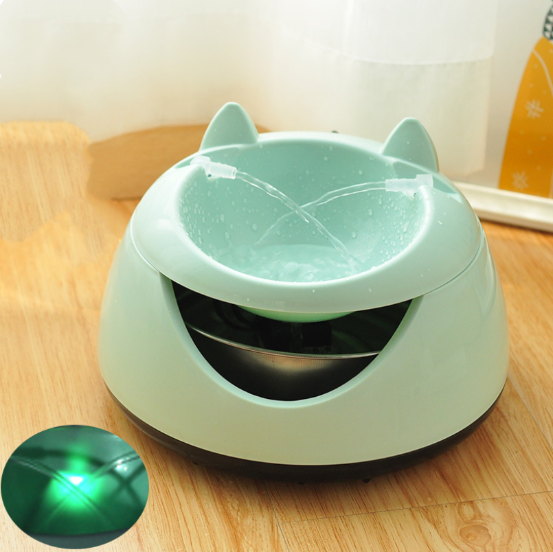 Fontanella Automatica Acqua per Cani e Gatti - Distributore Acqua con Flusso Continuo