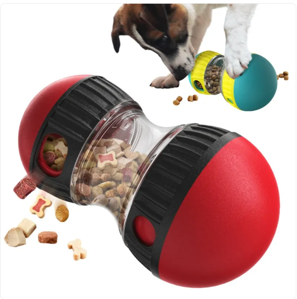 Gioco Interattivo per Cani con Dispenser di Cibo - Puzzle Antistress e Slow Feeding per Stimolare la Mente del Tuo Amico Fedele