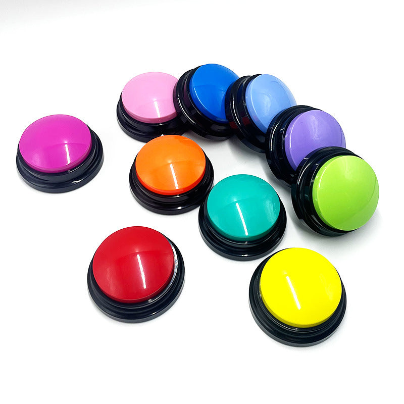 Pulsanti Comunicazione Cane - Bottoni Parlanti per Addestramento Cani e Gatti