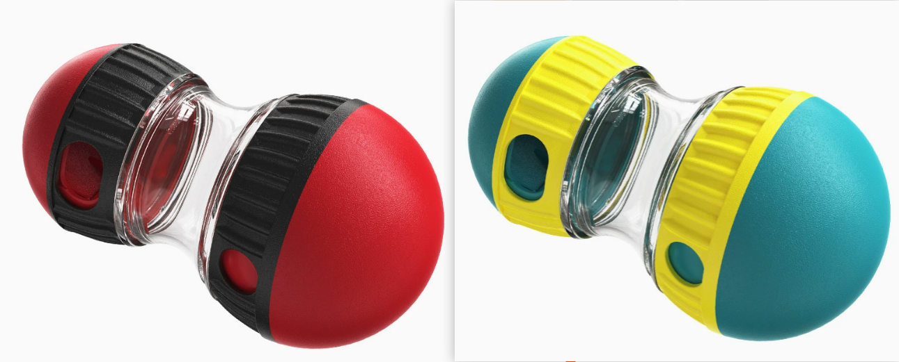 Gioco Interattivo per Cani con Dispenser di Cibo - Puzzle Antistress e Slow Feeding per Stimolare la Mente del Tuo Amico Fedele