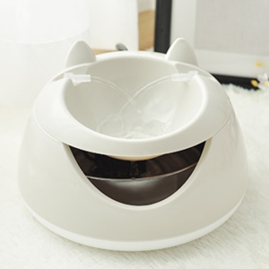 Fontanella Automatica Acqua per Cani e Gatti - Distributore Acqua con Flusso Continuo