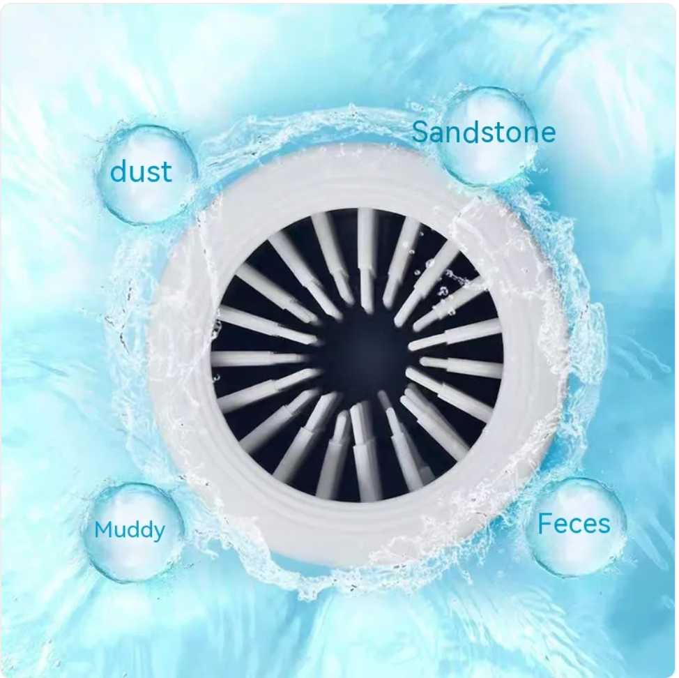 Pulitore Zampe Automatico per Cani e Gatti – Lava Zampe Portatile con Setole in Silicone