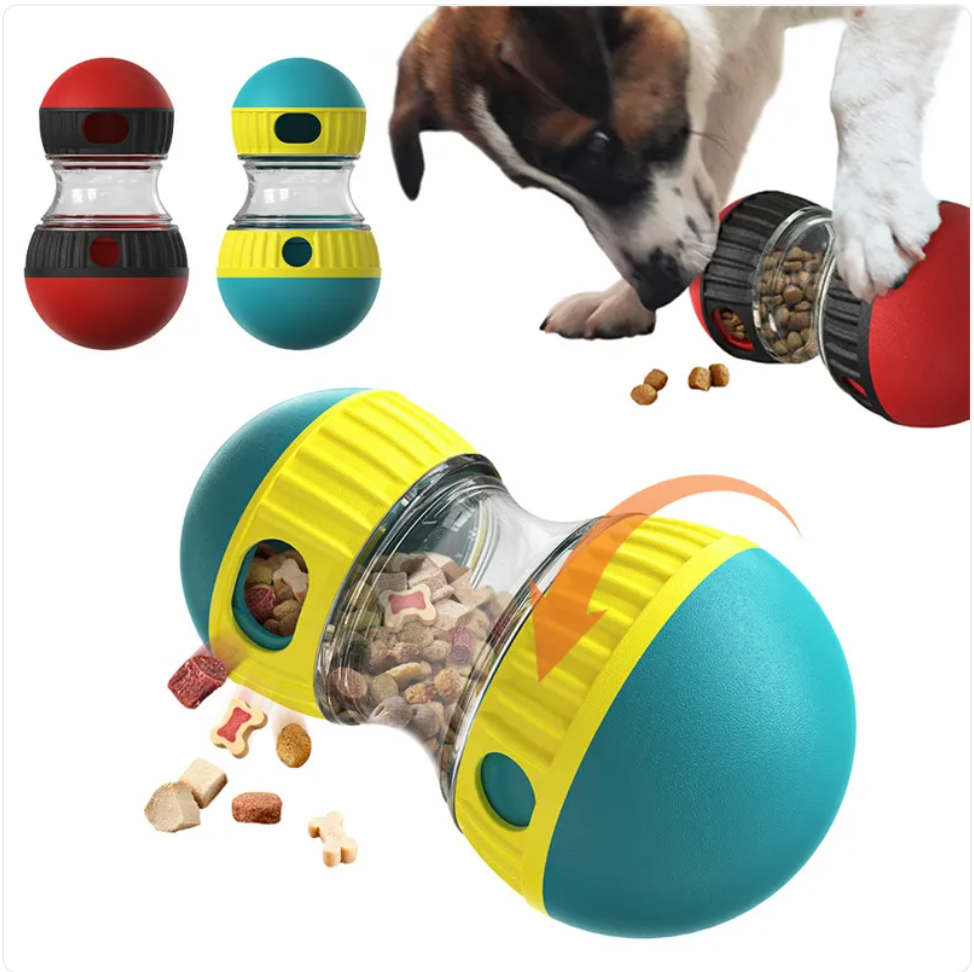 Gioco Interattivo per Cani con Dispenser di Cibo - Puzzle Antistress e Slow Feeding per Stimolare la Mente del Tuo Amico Fedele