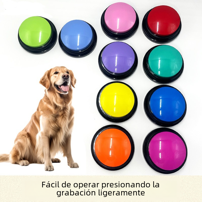 Pulsanti Comunicazione Cane - Bottoni Parlanti per Addestramento Cani e Gatti