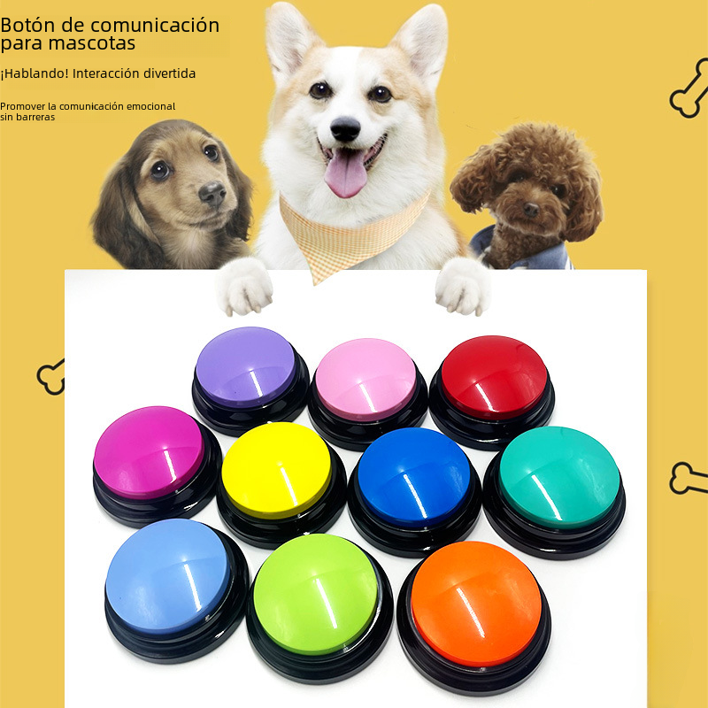 Pulsanti Comunicazione Cane - Bottoni Parlanti per Addestramento Cani e Gatti