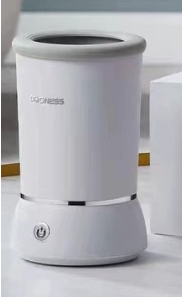 Pulitore Zampe Automatico per Cani e Gatti – Lava Zampe Portatile con Setole in Silicone