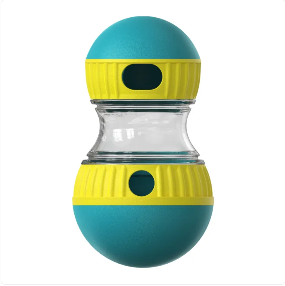 Gioco Interattivo per Cani con Dispenser di Cibo - Puzzle Antistress e Slow Feeding per Stimolare la Mente del Tuo Amico Fedele
