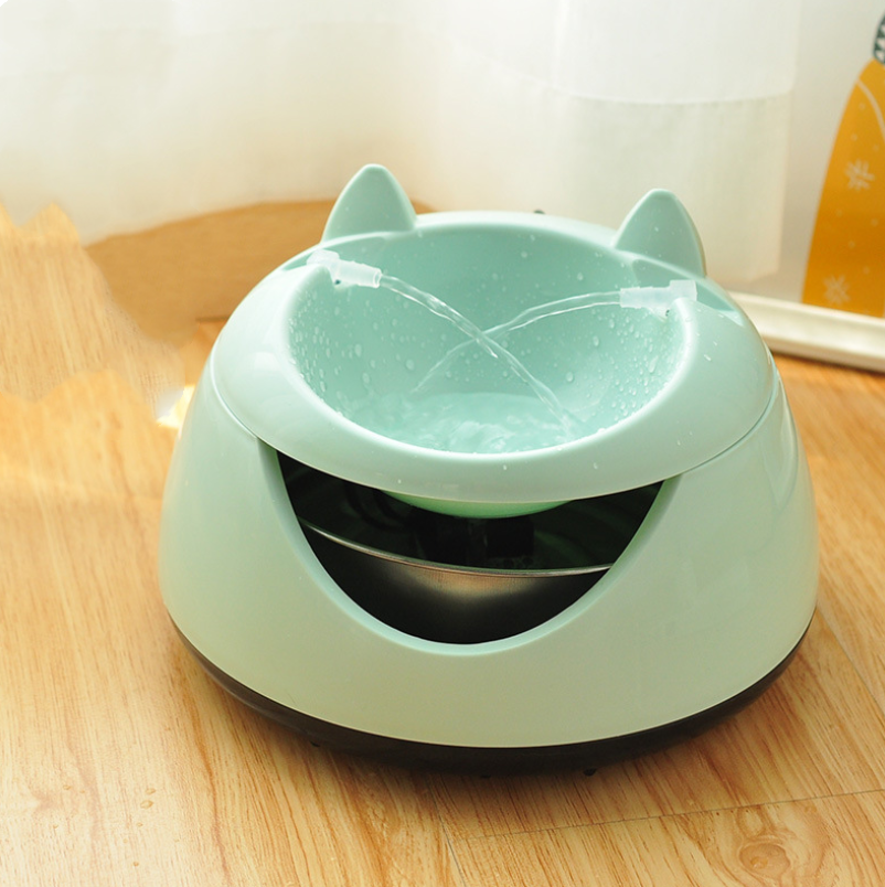 Fontanella Automatica Acqua per Cani e Gatti - Distributore Acqua con Flusso Continuo
