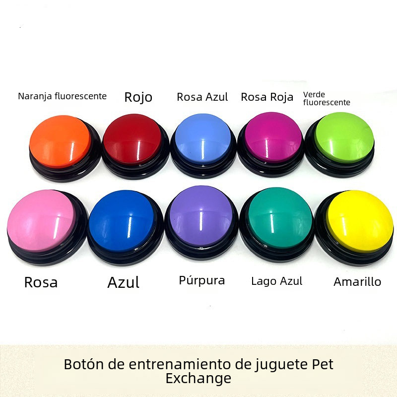 Pulsanti Comunicazione Cane - Bottoni Parlanti per Addestramento Cani e Gatti